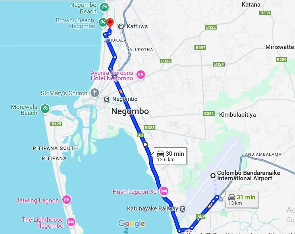 Sea Breeze Guest House Negombo